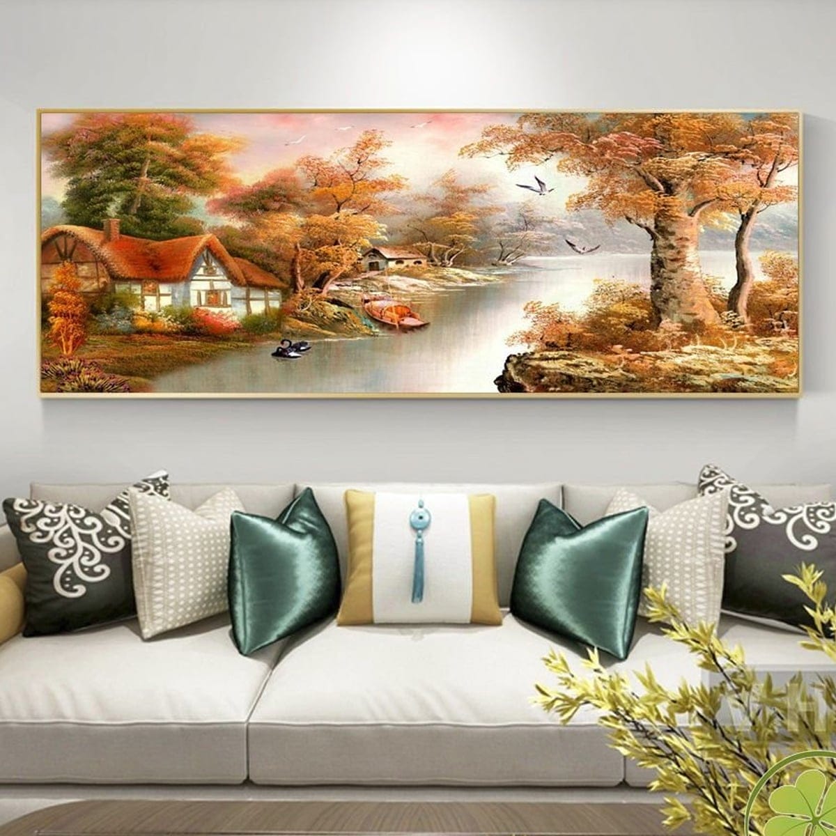 Tranh Cảnh Chớm Thu