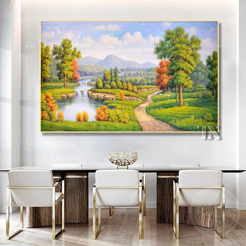 Tranh Cảnh Đẹp Châu Âu