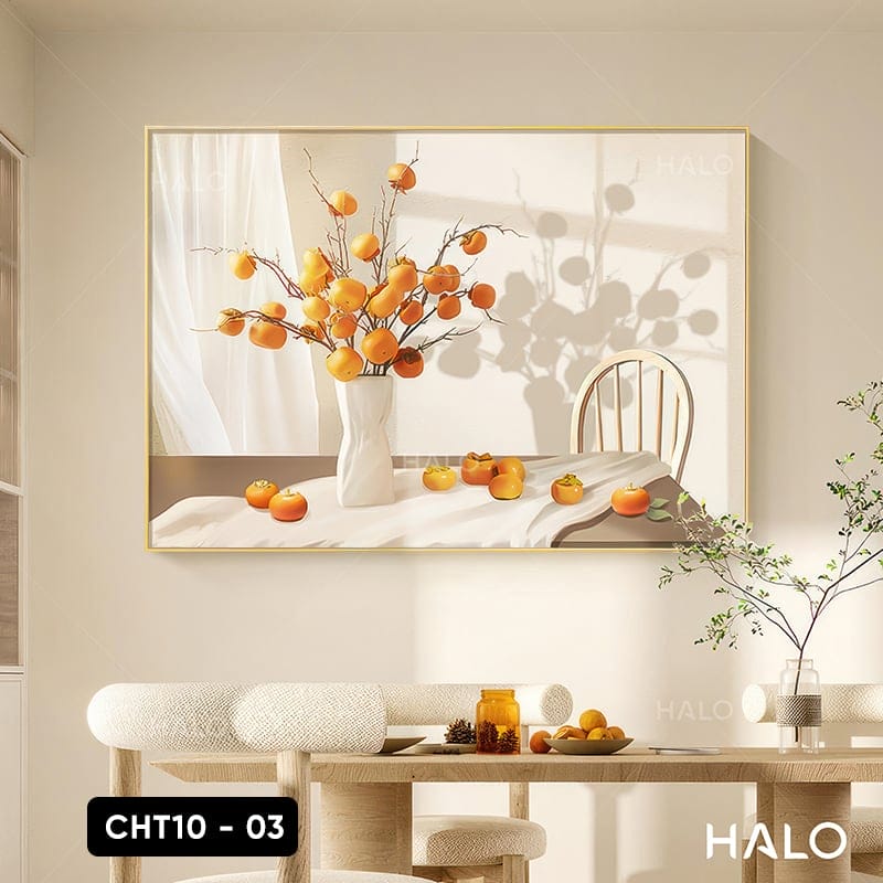 Tranh Cành Hồng - CHT10 - 03