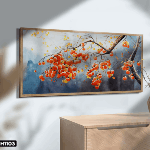 Rose Branch Painting - HT1103