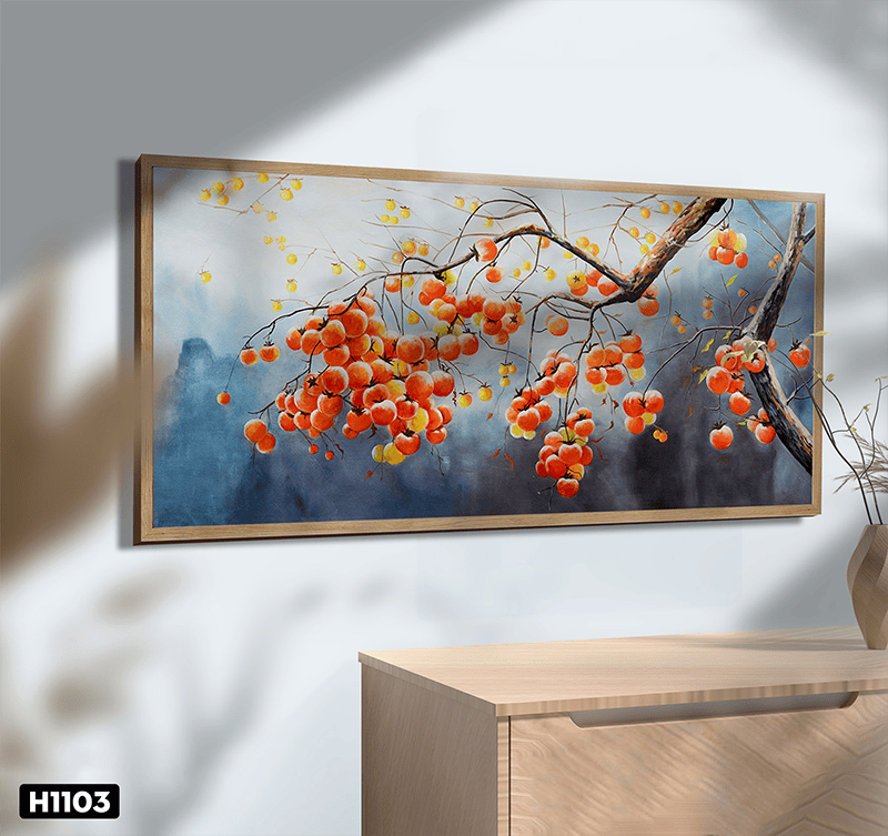 Tranh Cành Hồng - HT1103