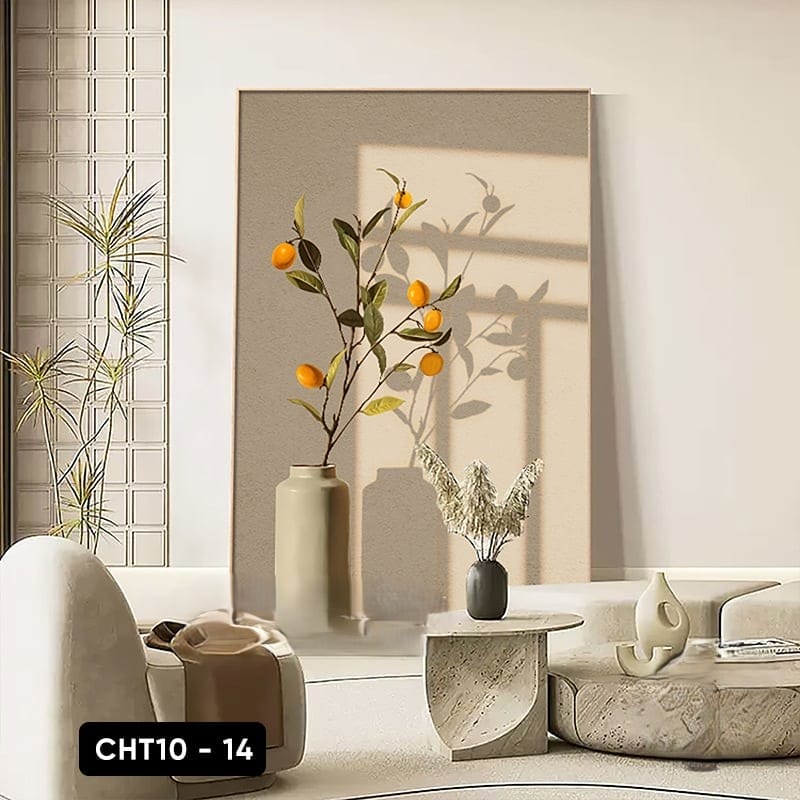 Tranh Cành Hồng Đơn - CHT10 - 14