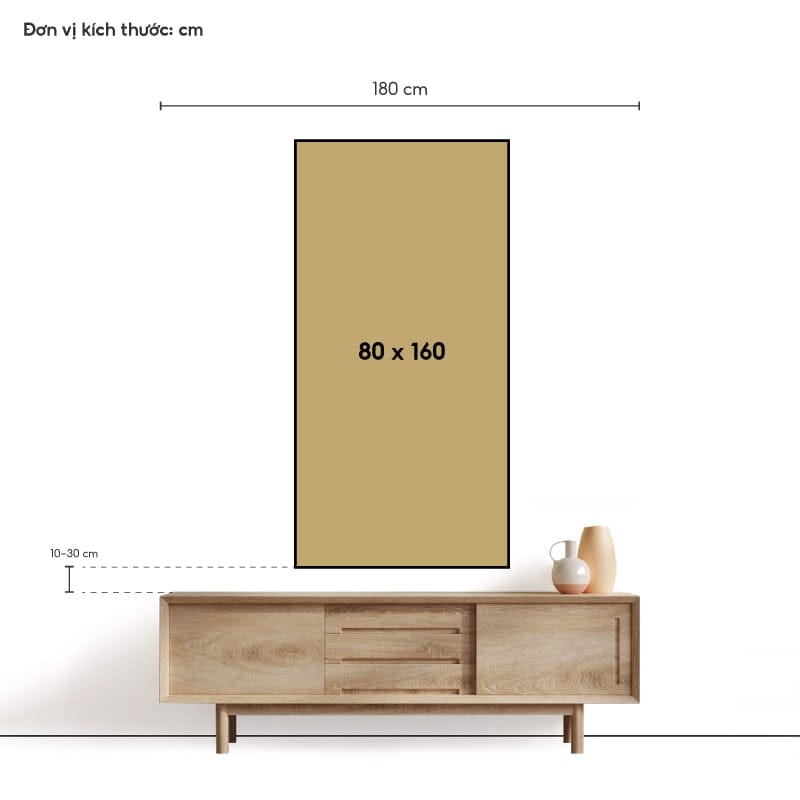 Tranh Cành Hồng Trĩu Quả - CHT12 - 05 - Ảnh 2