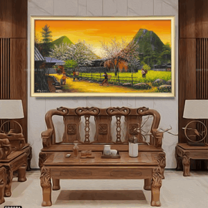 Northwestern Landscape Painting - SD0806