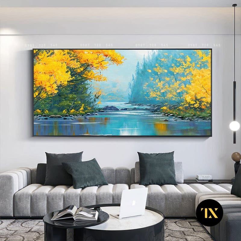 Autumn Scene Painting