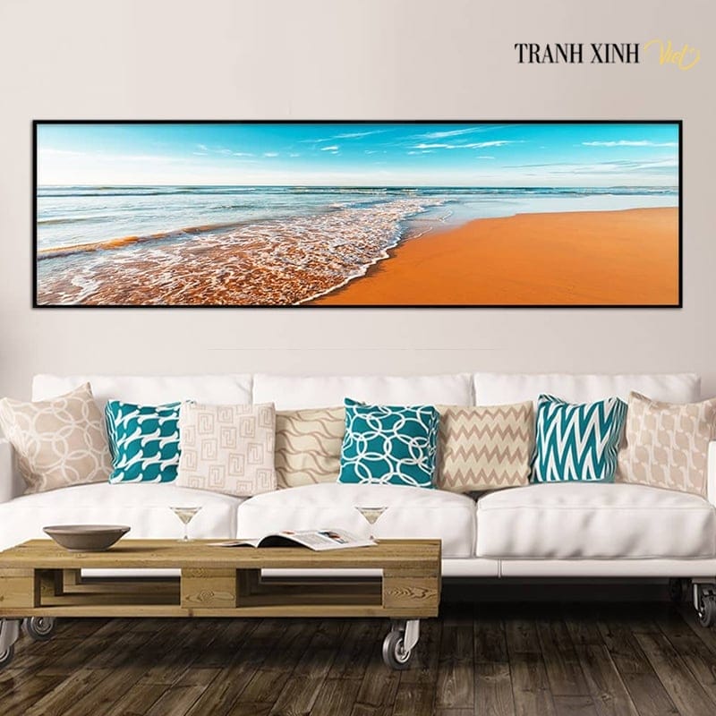 Tranh Cát Biển - TB77
