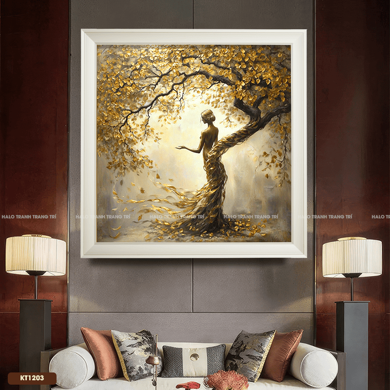 Money Tree Painting - KT1203