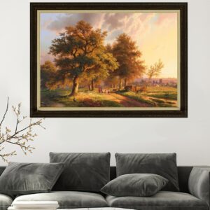 Sunset Painting