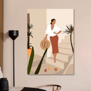 Painting of a Girl
