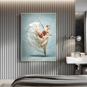 Painting of a Ballet Girl