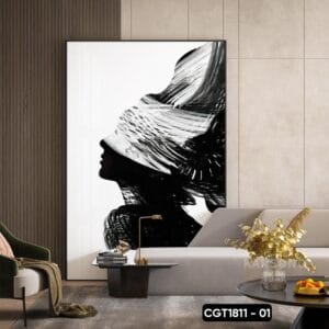 Painting of a Girl - CGT1811 - 01