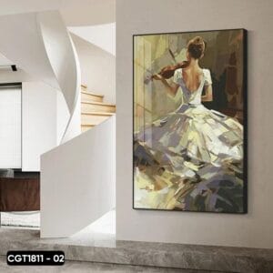 Painting of a Girl - CGT1811 - 02