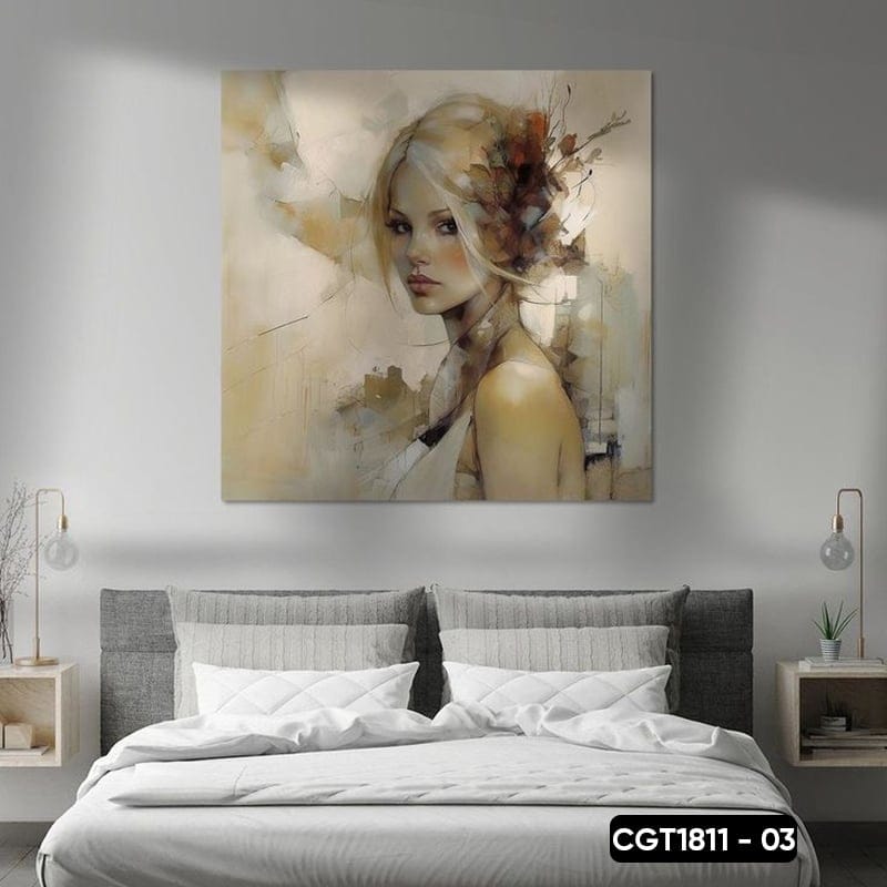Painting of a Girl - CGT1811 - 03