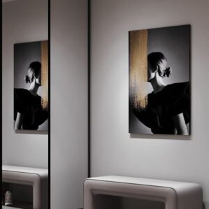 Painting of a Girl - CGT1811 - 04