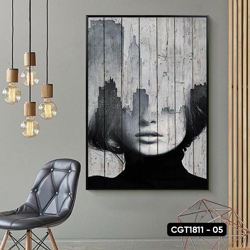 Painting of a Girl - CGT1811 - 05