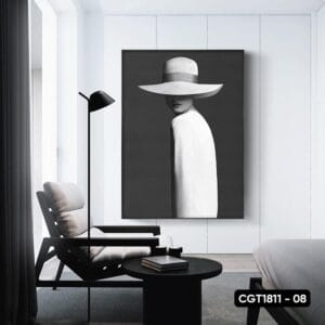 Painting of a Girl - CGT1811 - 08