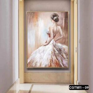 Painting of a Girl - CGT1811 - 09