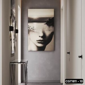 Painting of a Girl - CGT1811 - 10