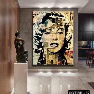 Painting of a Girl - CGT1811 - 12