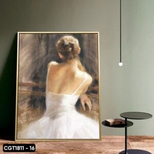 Painting of a Girl - CGT1811 - 16