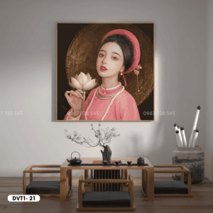 Painting of a Girl - DVT1 - 21