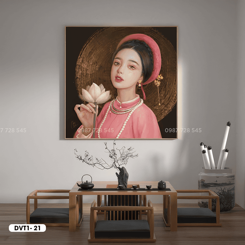 Painting of a Girl - DVT1 - 21