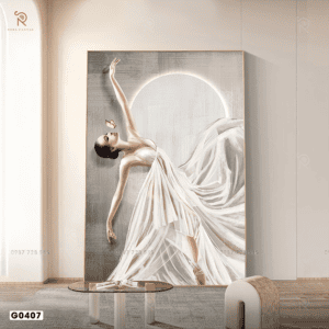 Painting of a Girl - G0407