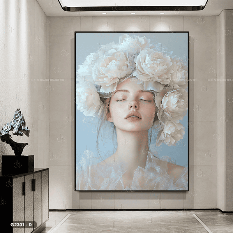 Painting of a Girl - G2301