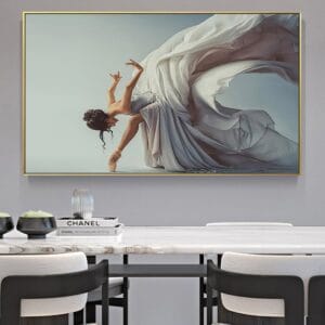Tranh Cô Gái Múa Ballet Trang Trí Khách Sạn