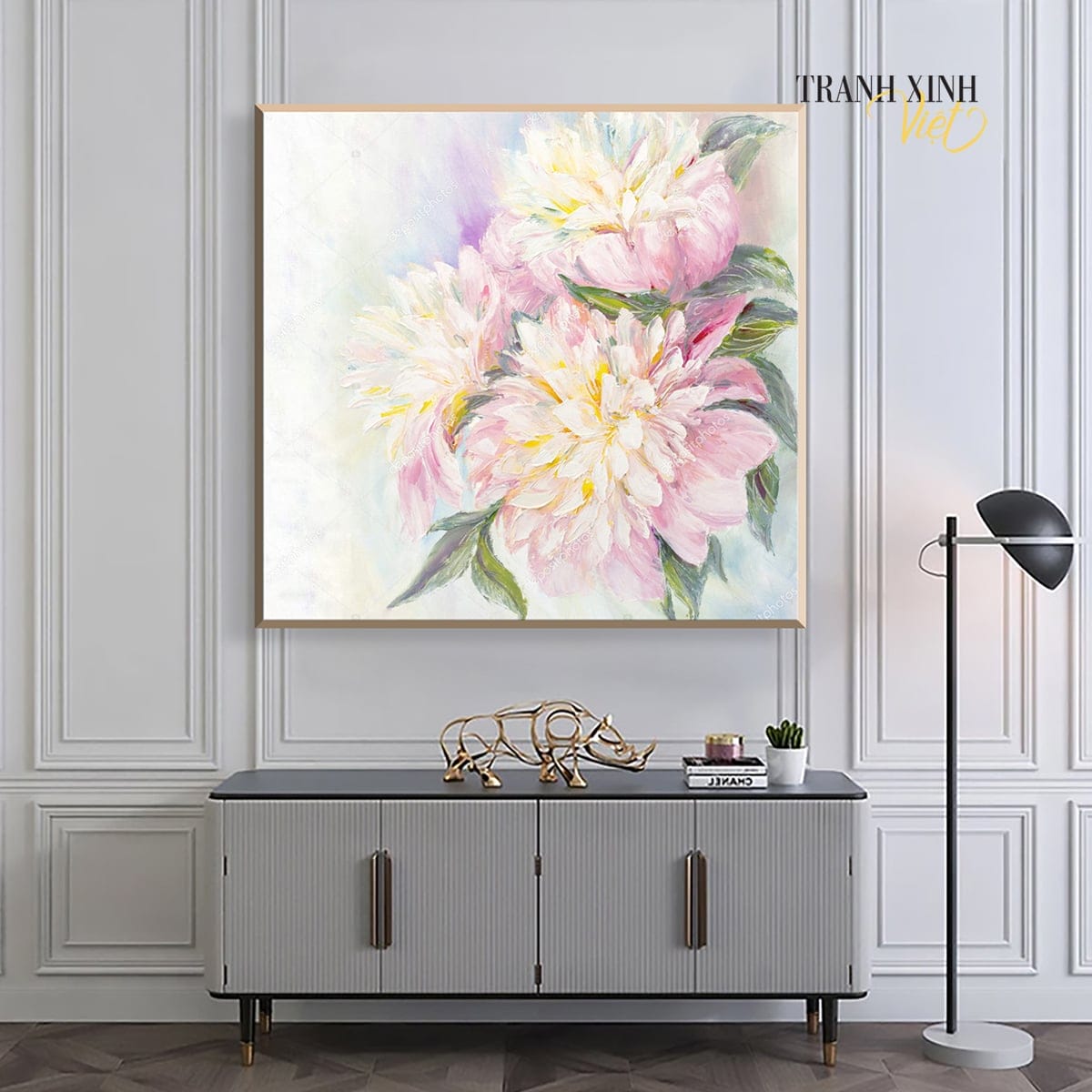 Chrysanthemum Painting