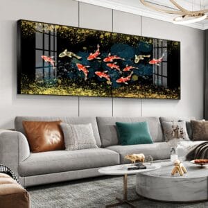 Tranh Cửu Ngư - CNQH03
