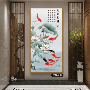 Tranh Cửu Ngư - TET24 - 16