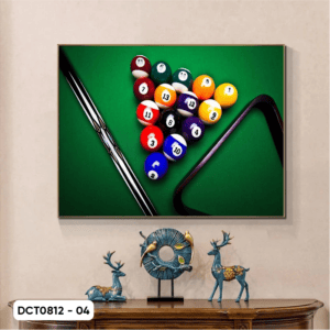 Billiard Decor Painting - DCT0812 - 04