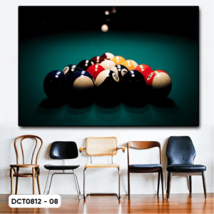 Billiard Decor Painting - DCT0812 - 08