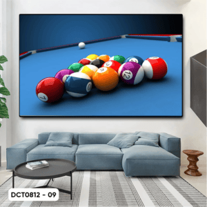 Billiard Decor Painting - DCT0812 - 09