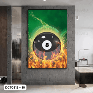 Billiard Decor Painting - DCT0812 - 10