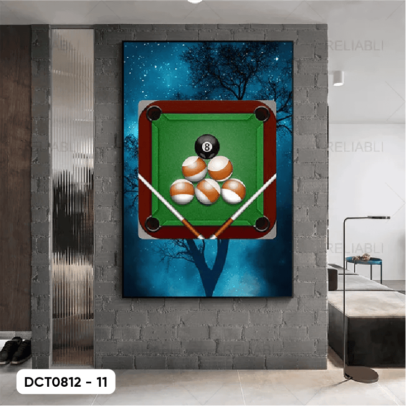 Billiard Decor Painting - DCT0812 - 11