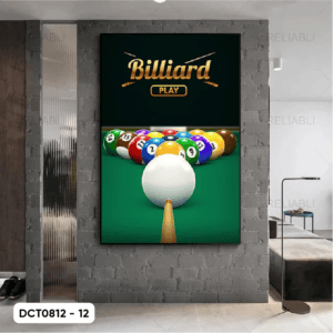 Billiard Decor Painting - DCT0812 - 12
