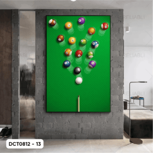 Billiard Decor Painting - DCT0812 - 13
