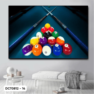 Billiard Decor Painting - DCT0812 - 14