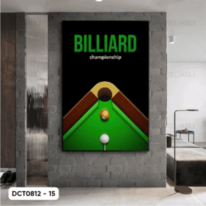 Billiard Decor Painting - DCT0812 - 15