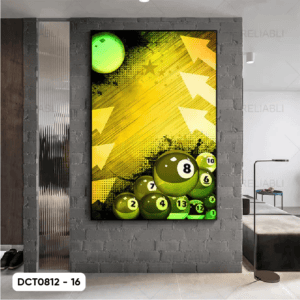 Billiard Decor Painting - DCT0812 - 16