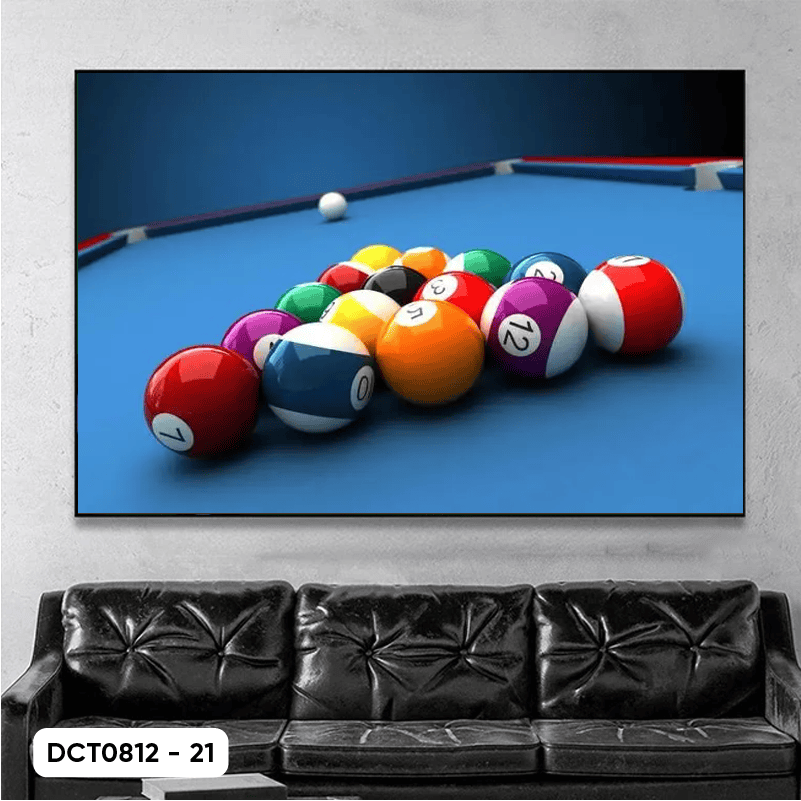 Billiard Decor Painting - DCT0812 - 21