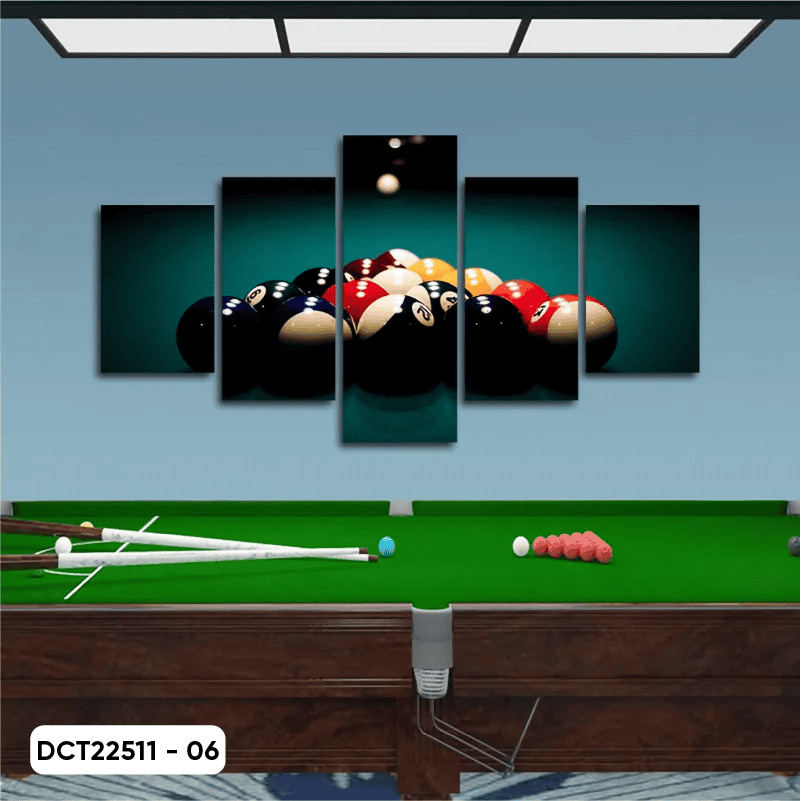 Billiard Decor Painting - DCT2511 - 06