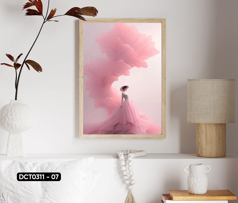 Girl Decor Painting - DCT0311 - 07