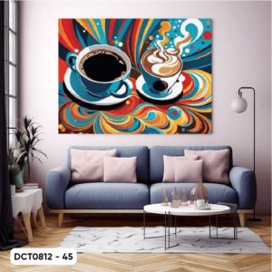 Decor Coffee painting - DCT0812 - 45