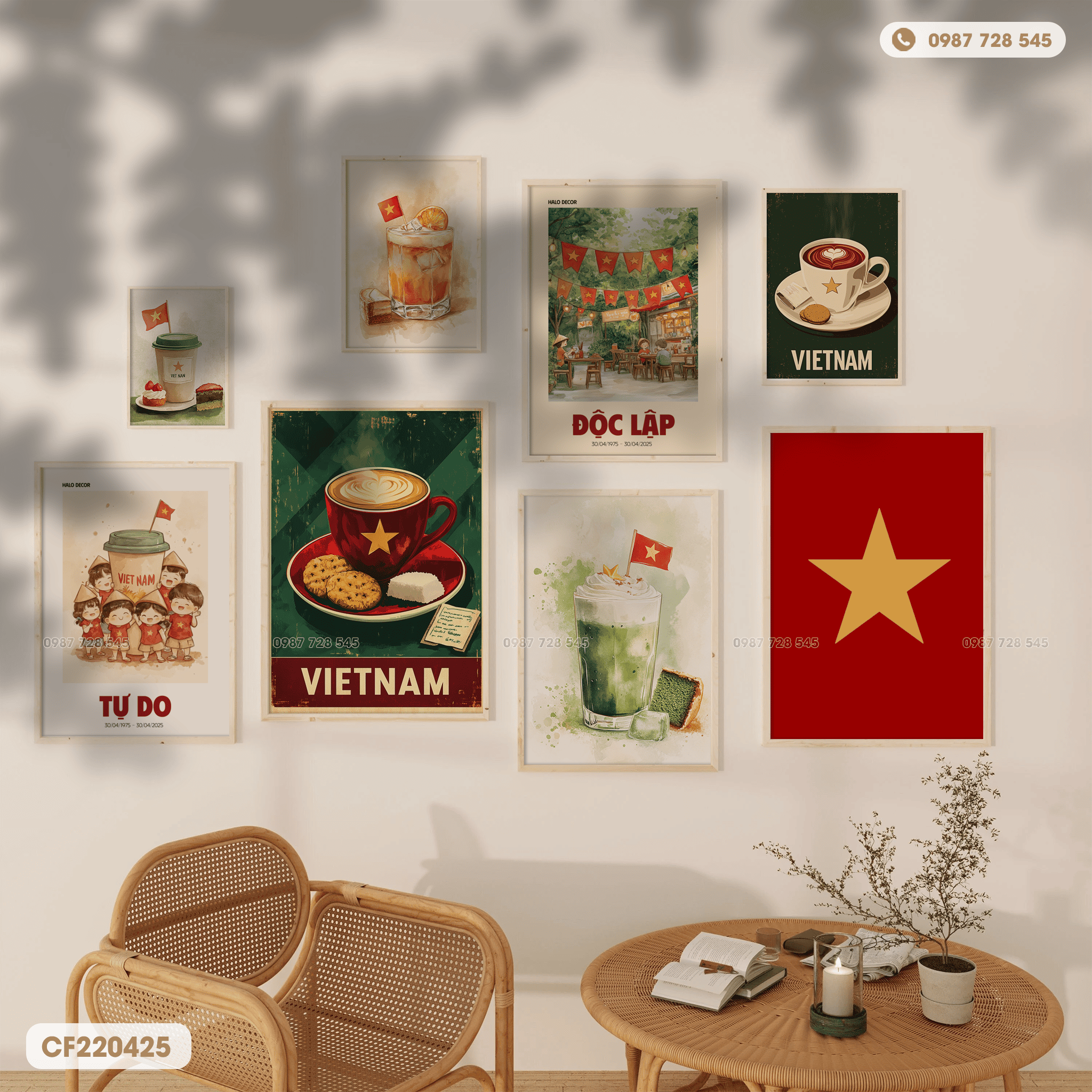 Decor Coffee painting - DCT2111 - 03
