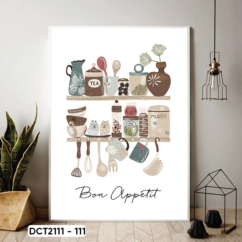 Decor Coffee painting - DCT2111 - 111
