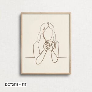 Decor Coffee painting - DCT2111 - 117