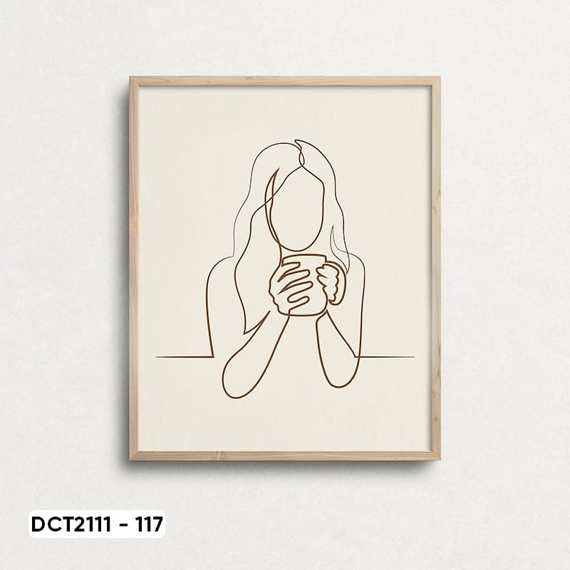 Decor Coffee painting - DCT2111 - 117